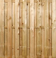 Schuttingen en grensafscheidingen