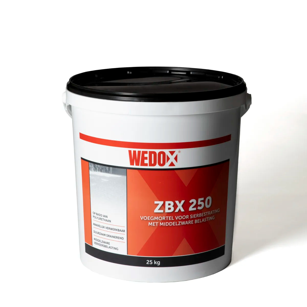 Wedox ZBX 250 Naturel 25kg