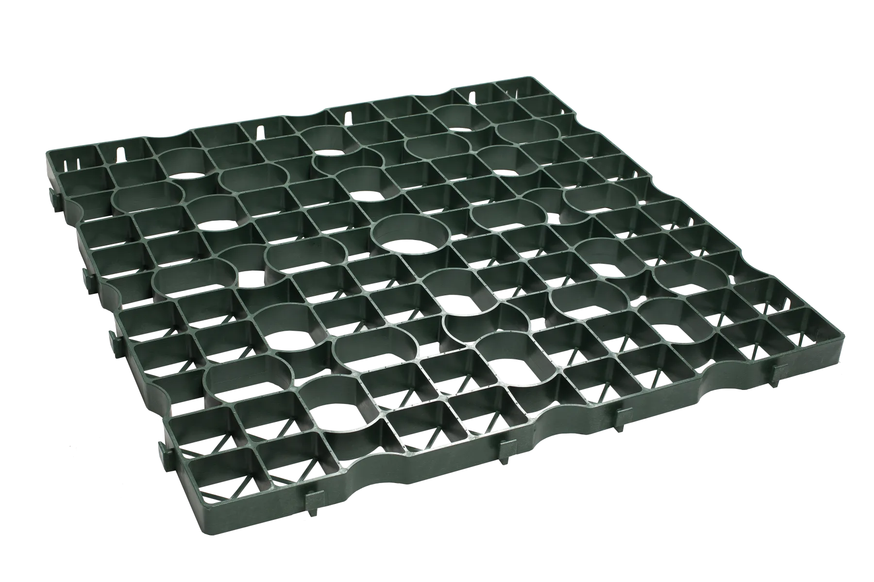 Ecco Grastegel Groen 80x80x4