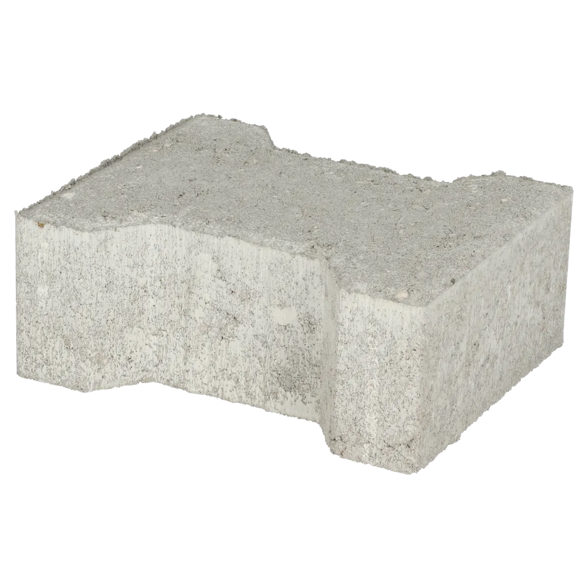 Ecotop Base H-verbandsteen 20x16,4/11,7x8 normaal facet grijs KOMO PL2