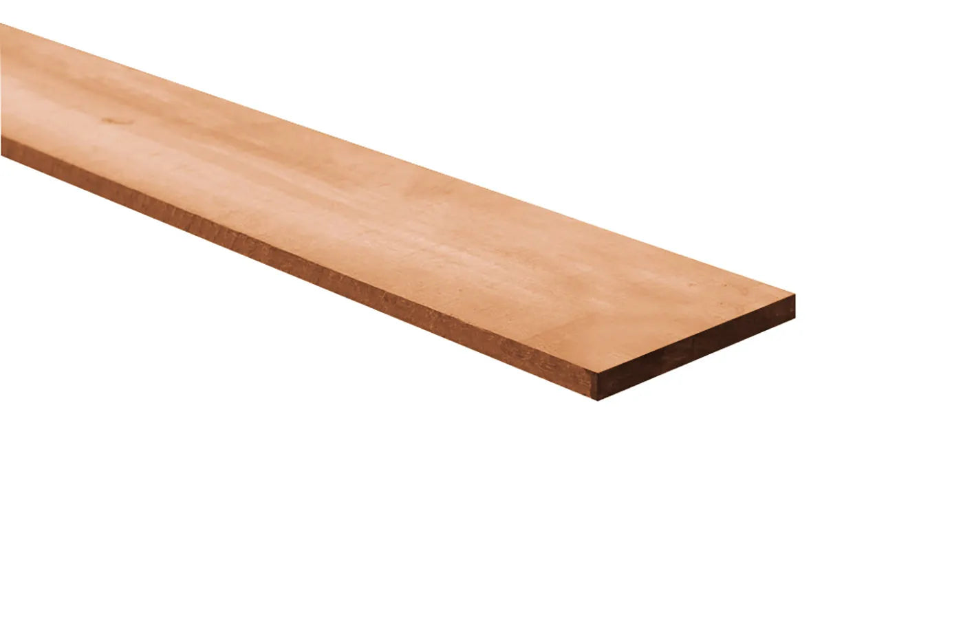Azobé Plank Geschaafd Premium Quality 2x15x450cm