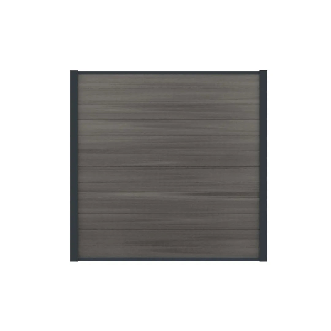 WPC Boston vulling Dark Grey 176x183cm
