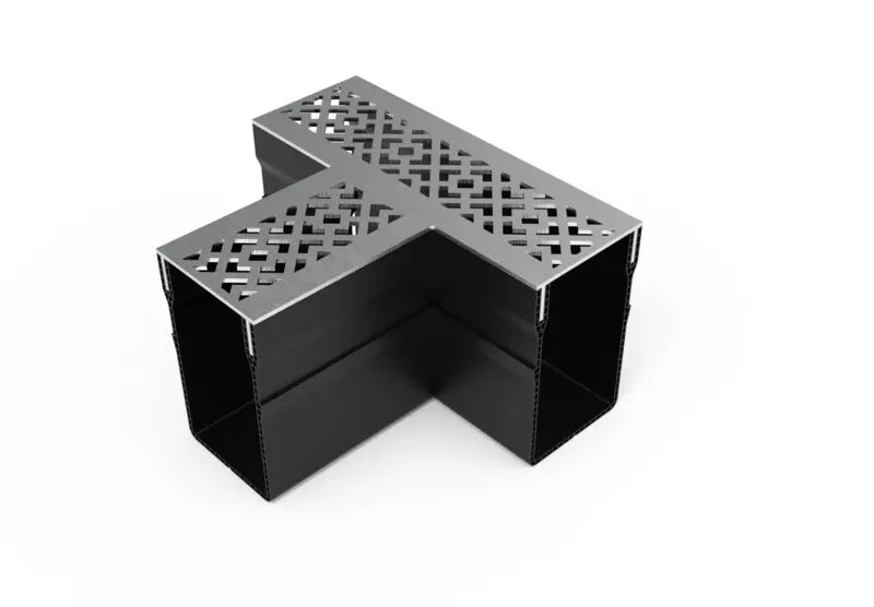 Star Drain 65/100 T-stuk - Diamond-Line (RVS-Inox)