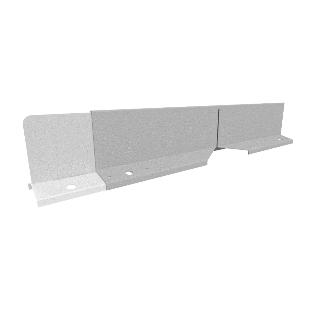 Hardline Hoek Gegalvaniseerd 15cm L=50cm