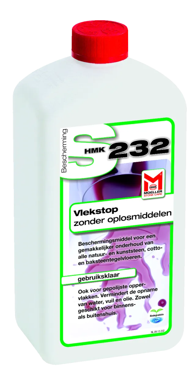 HMK S232 - Vlekstop Kleurloos  - 1Ltr