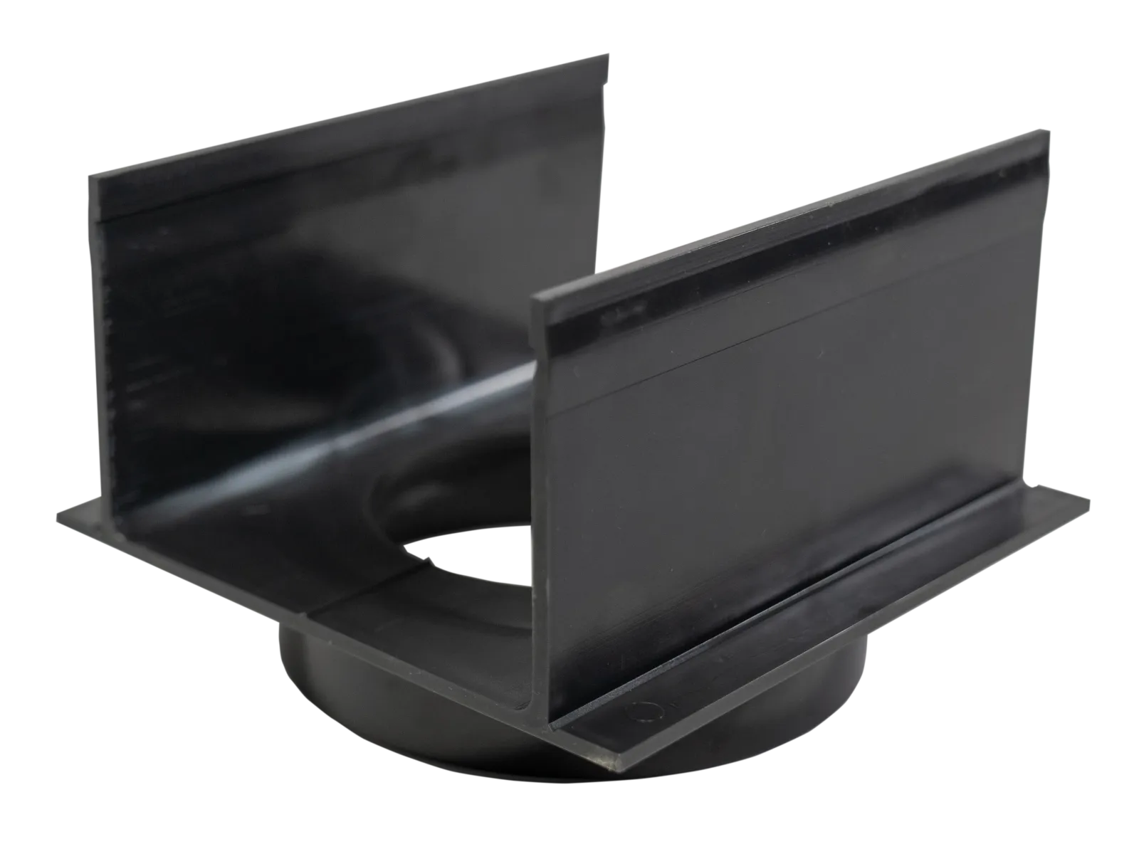 Top Stone 100/100 - Gootverbindingsstuk - 110mm onderuitloop