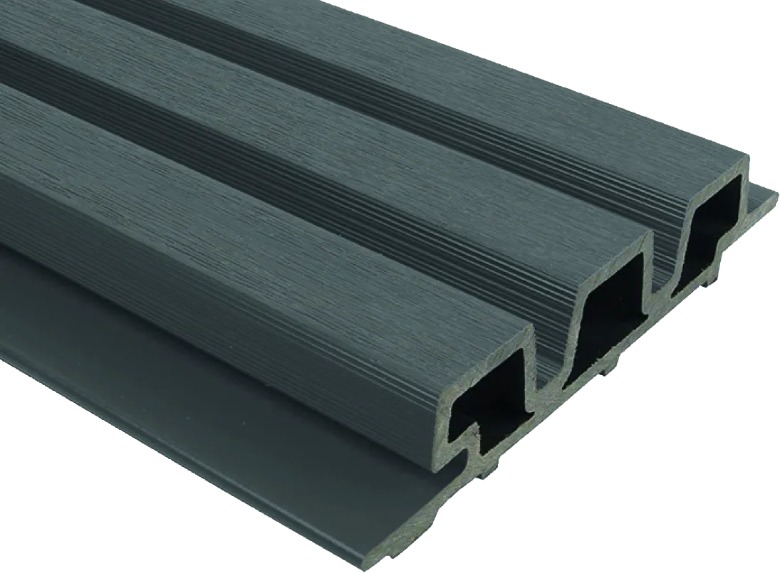 WEO35 Gardenwall Light Grey 33x170mm 360cm