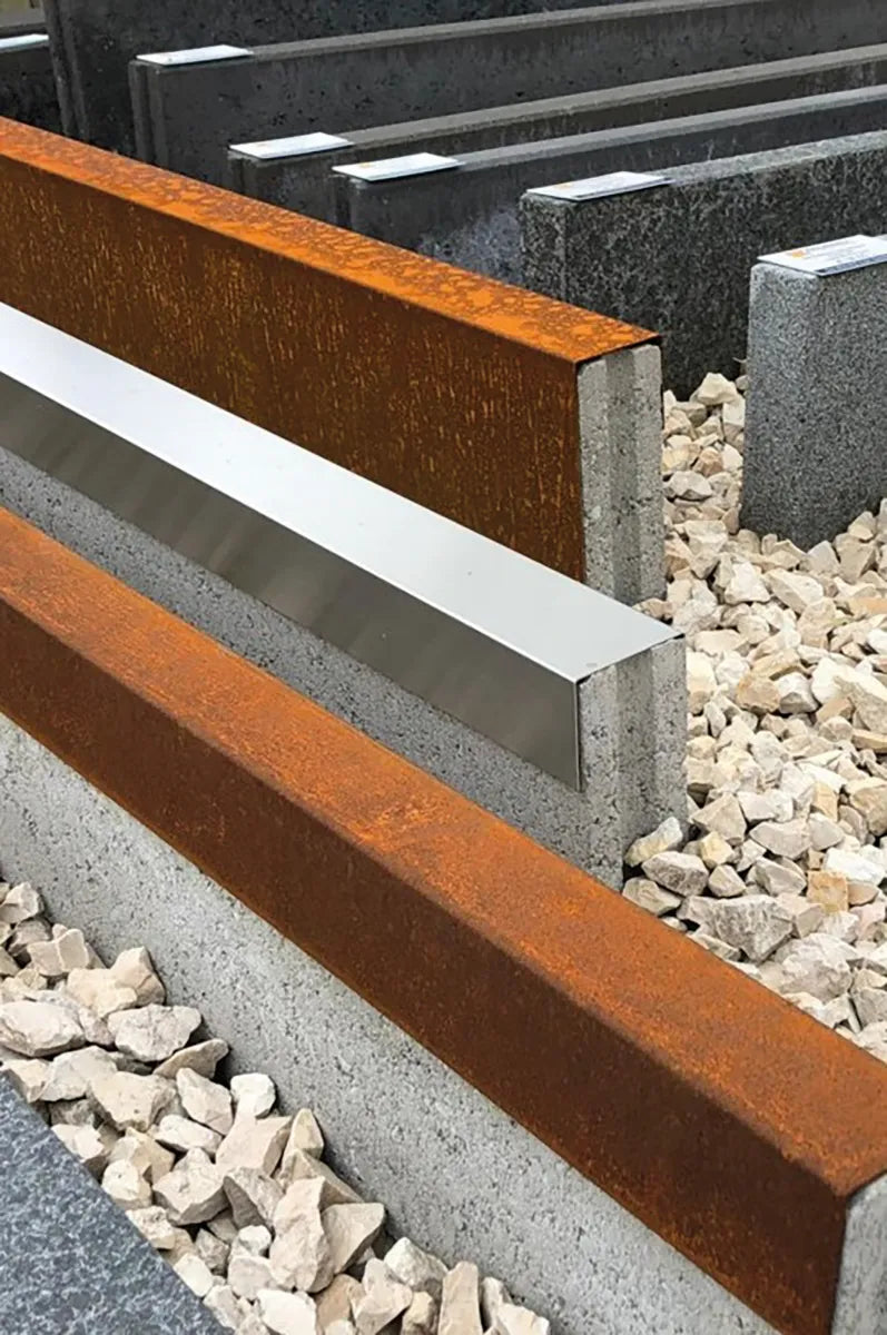 Betotop Special Corten 6x20x200cm
