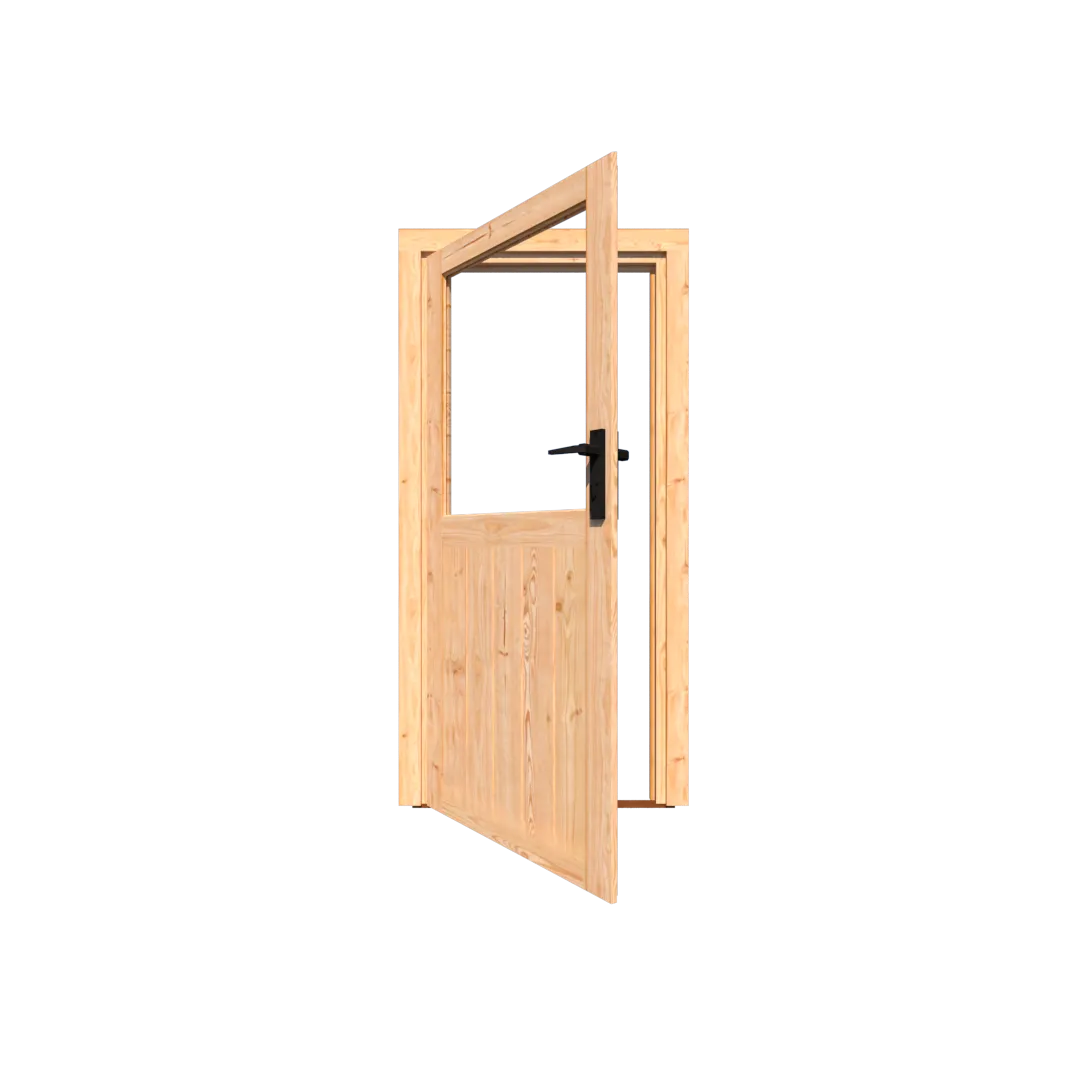 Excellent/Elegant Enkele deur Douglas Glas (losse roedes) Re