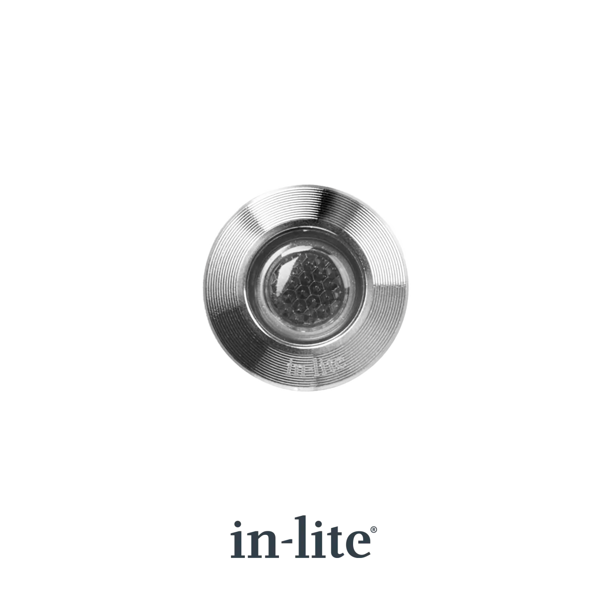 In-Lite Hyve 22 LED grondspot 12V - RVS - Ø 22mm