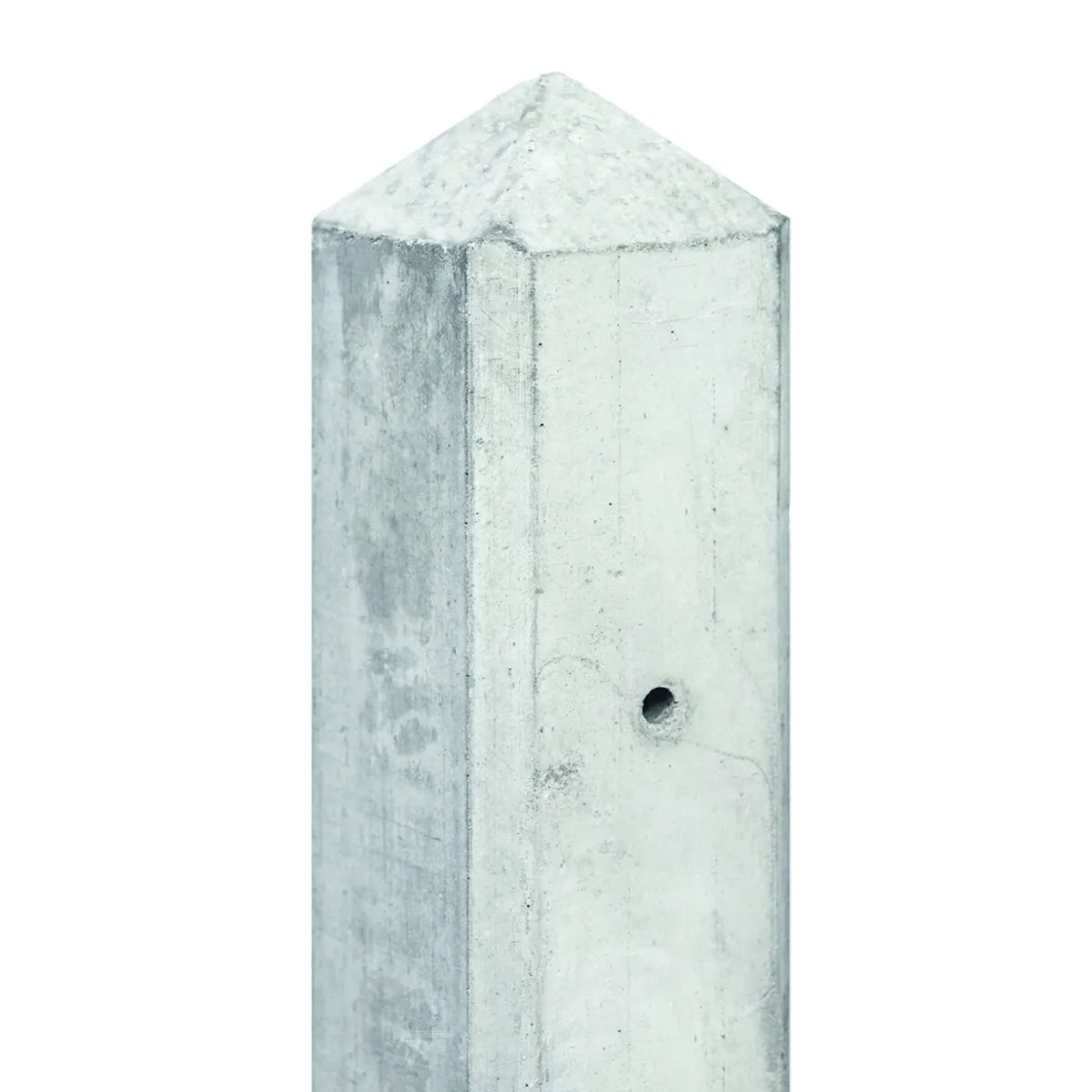 Betonpaal Punt Wit 280x10x10 (1 plaat)