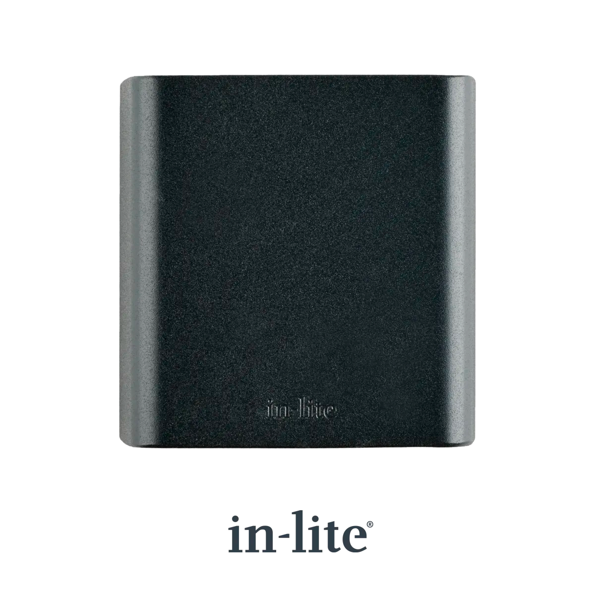 In-Lite Ace Down Wall 100-230V - Dark Grey