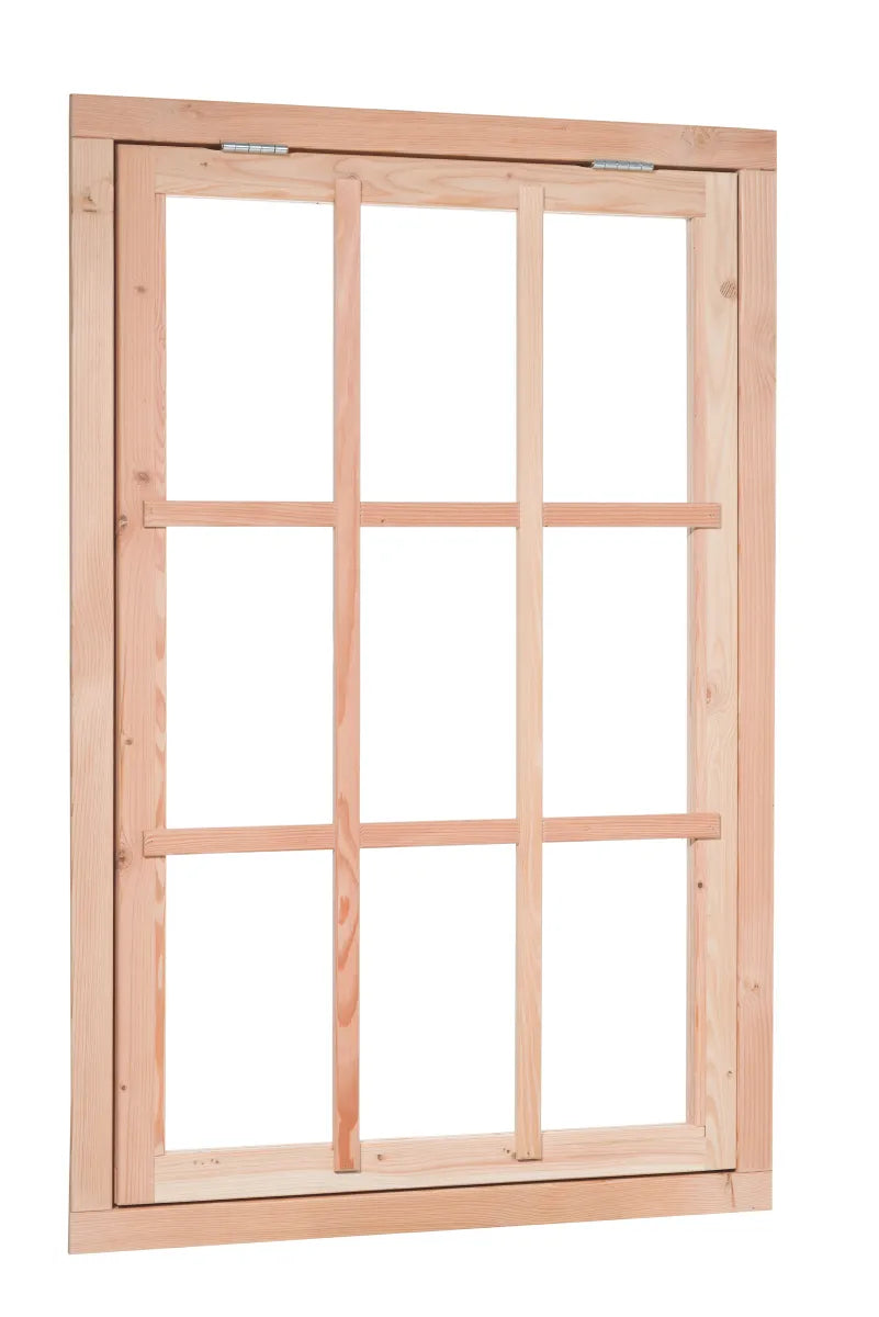 Douglas Klapraam 9-ruits Blank 89,8x136,3cm Onbehandeld