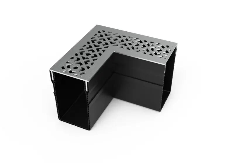 Star Drain 65/100 Hoekstuk - Diamond-Line (RVS-Inox)