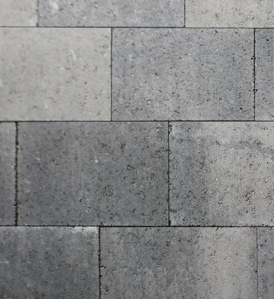 Metro Vlaksteen Grijs/Zwart 20x30x4cm