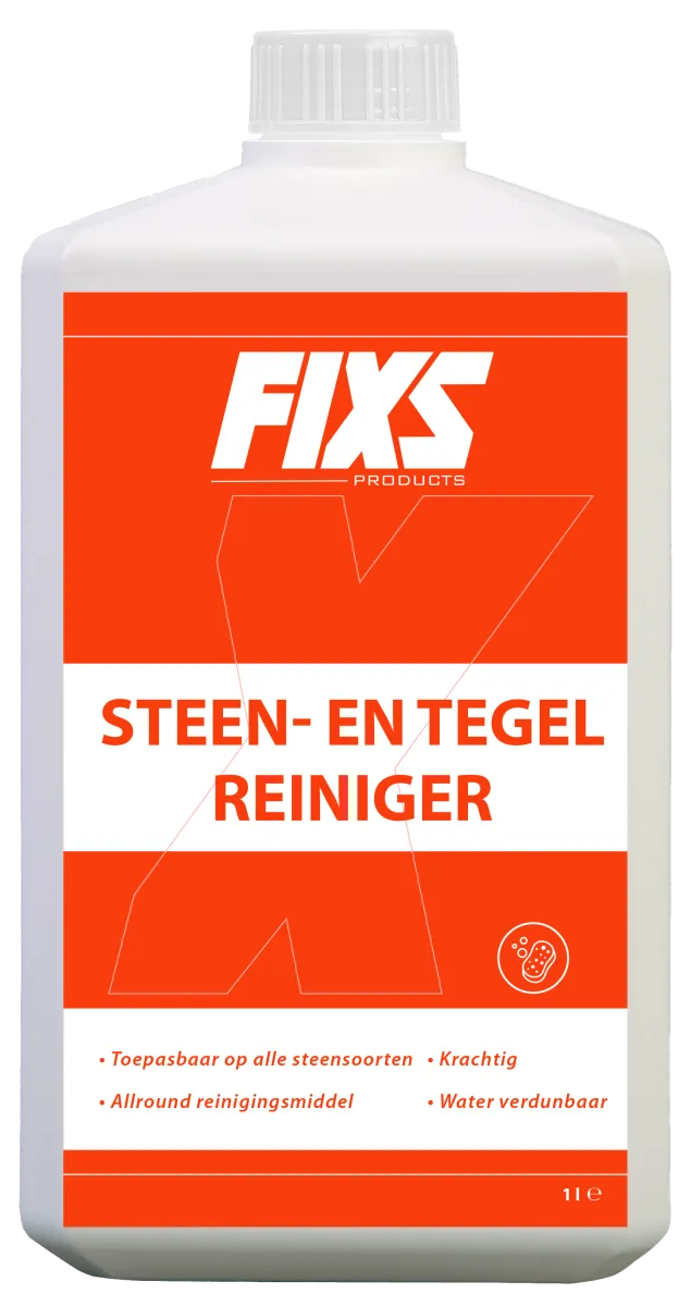 Fixs Steen- en Tegelreiniger 1 liter