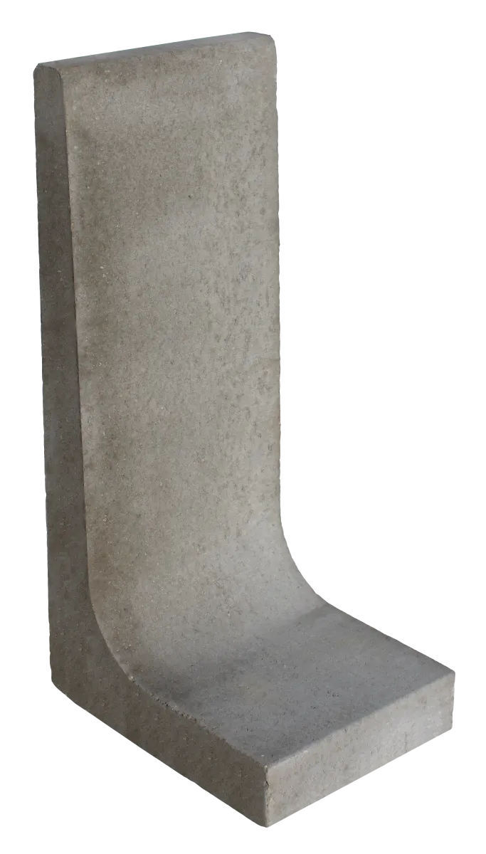 L-Element 100x50x40cm Grijs
