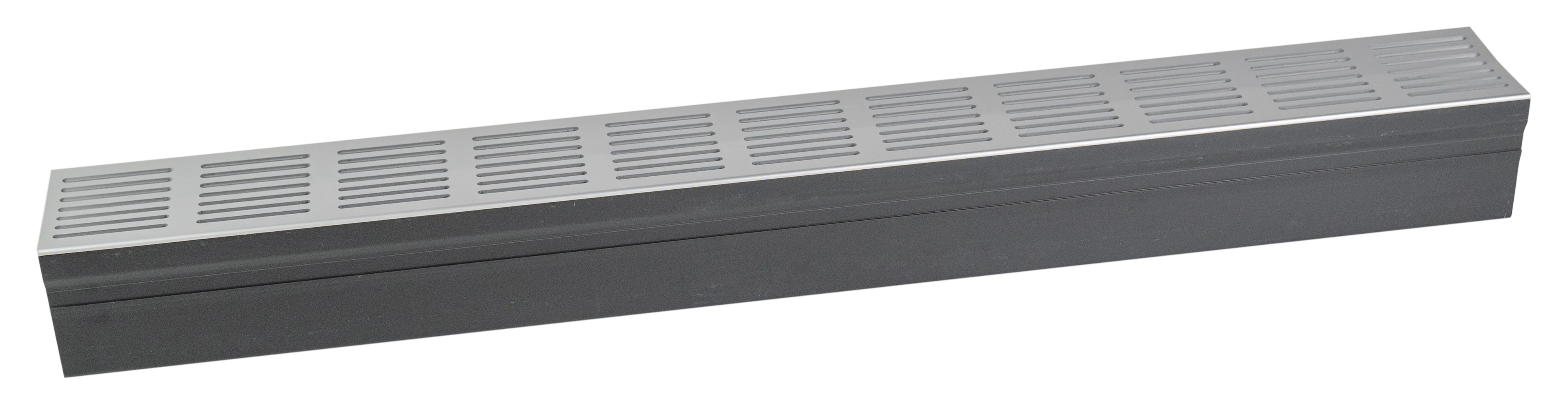 Star Drain Mini 65/60 Lijngoot - Grijs (Aluminium) 100cm