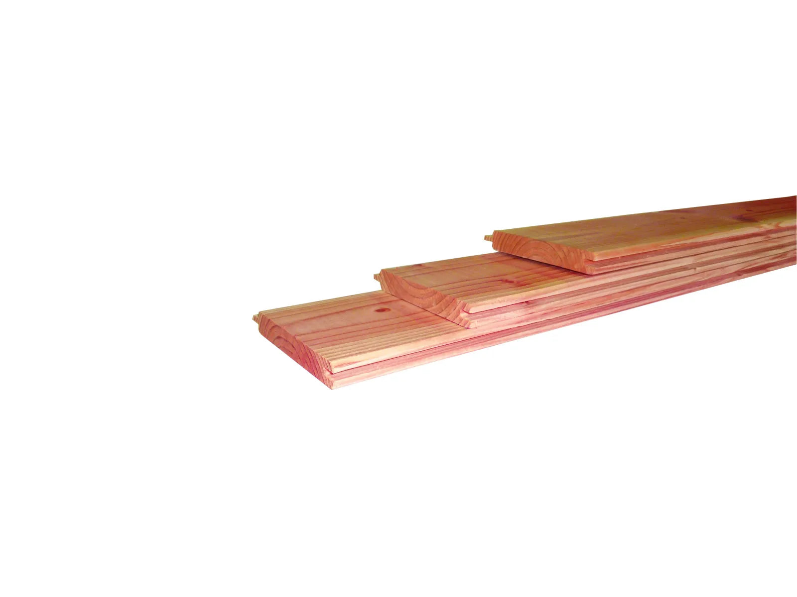 Douglas geschaafd dakbeschot 1,6x11,6x400cm blank