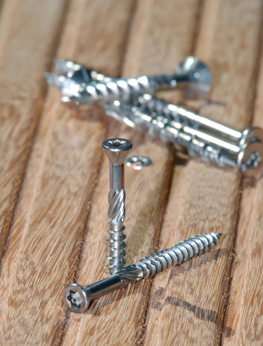 Woodies® Ult.vlonderschroef 5x40/24 platverz.kop T-25 rvs410