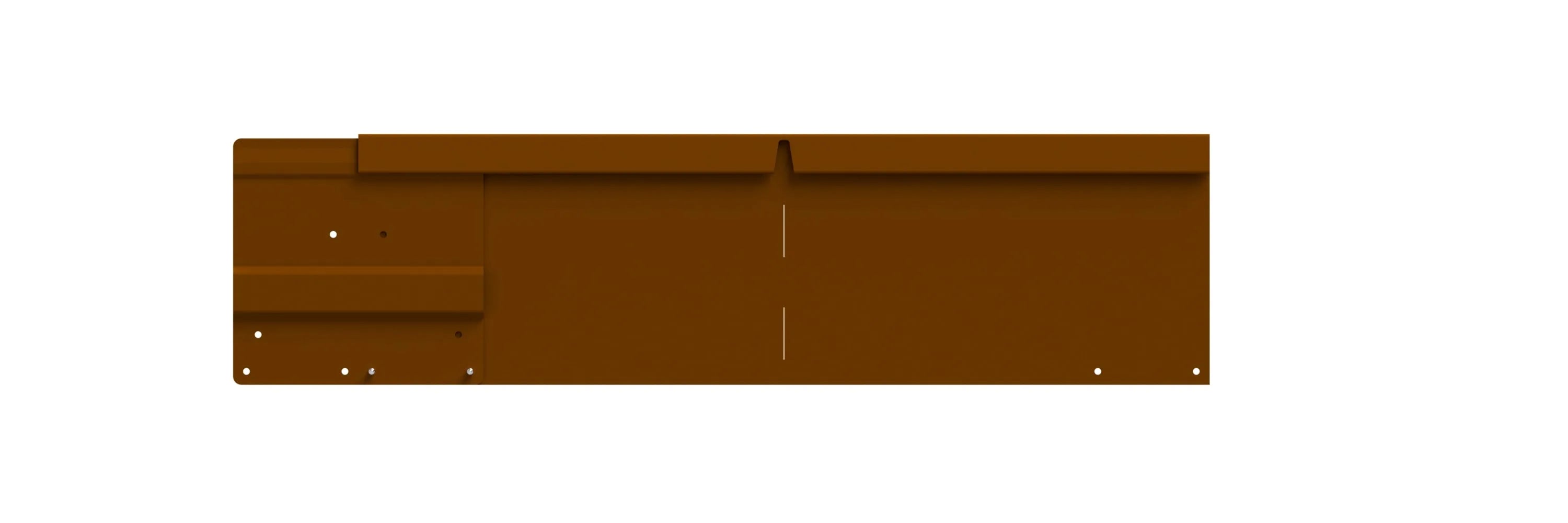 Flexline Hoek Corten 15cm