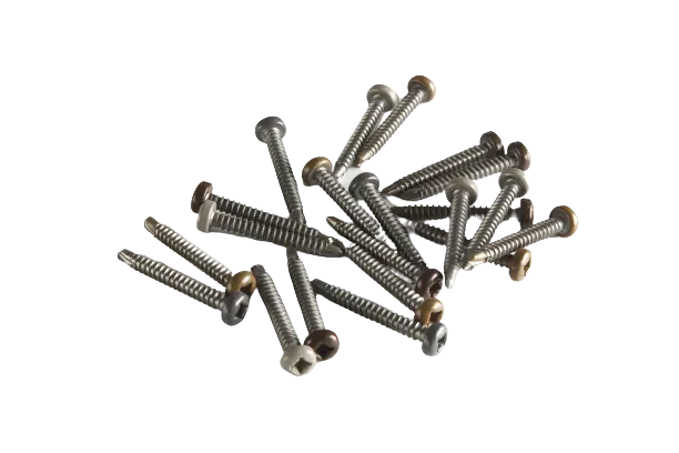 WPC WEO35-60 RVS-Schroeven 4,2x38mm 100st Ebony Black