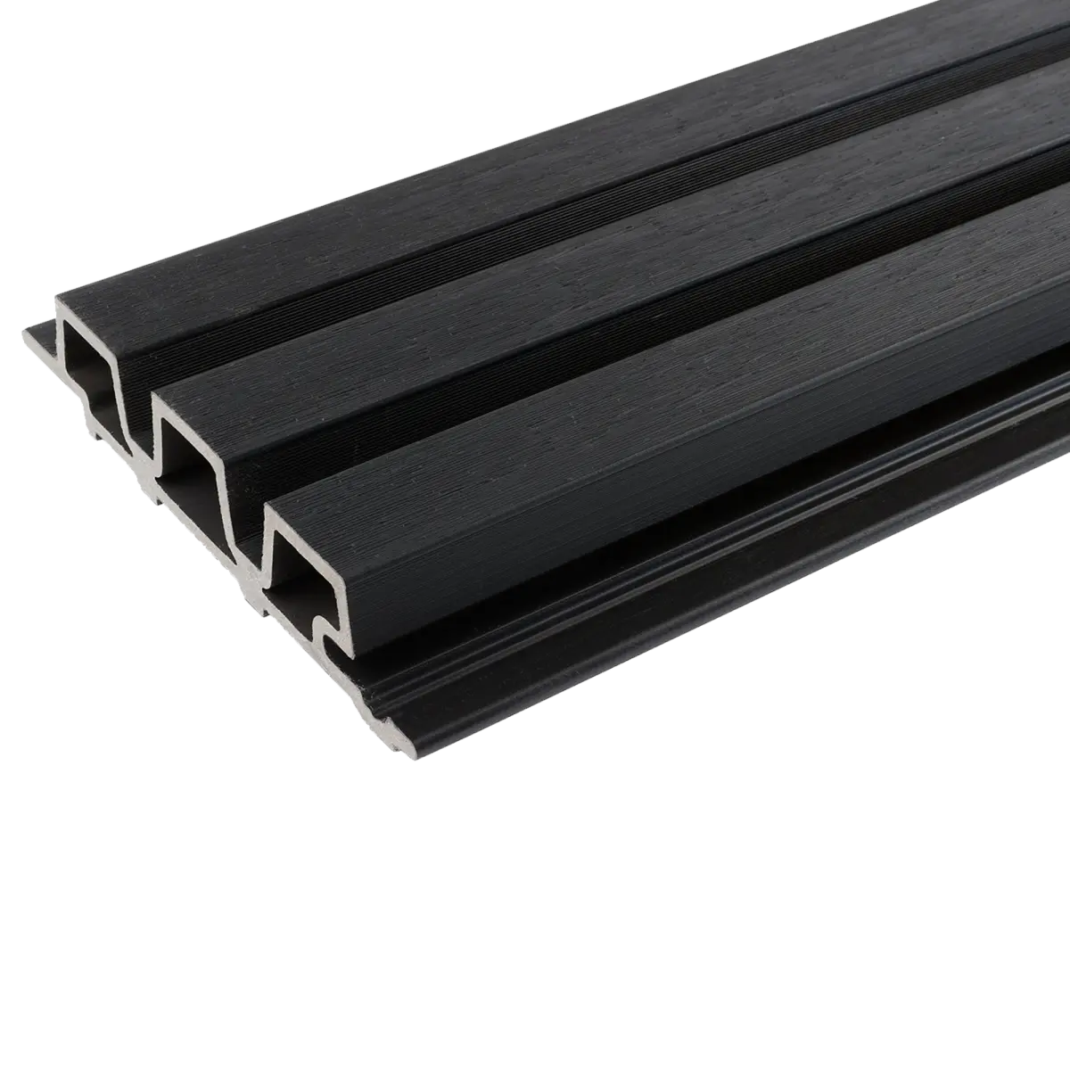 WPC WEO35 Gardenwall 33x170mm (wb 140mm) 290cm Ebony Black