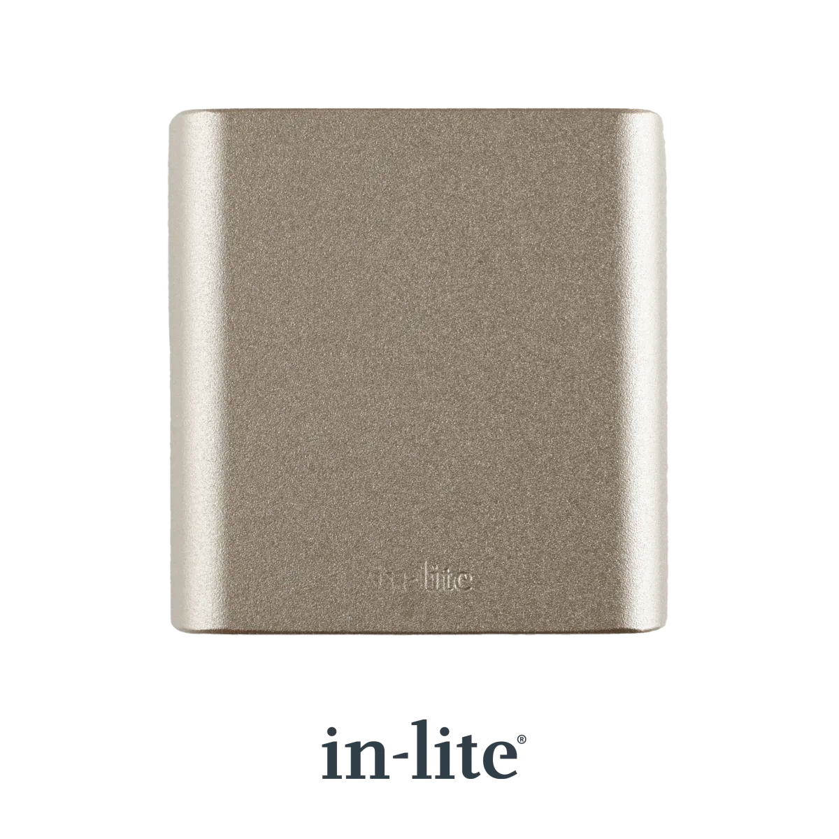 In-Lite Ace Up-Down Wall 100-230V - Rosé Silver