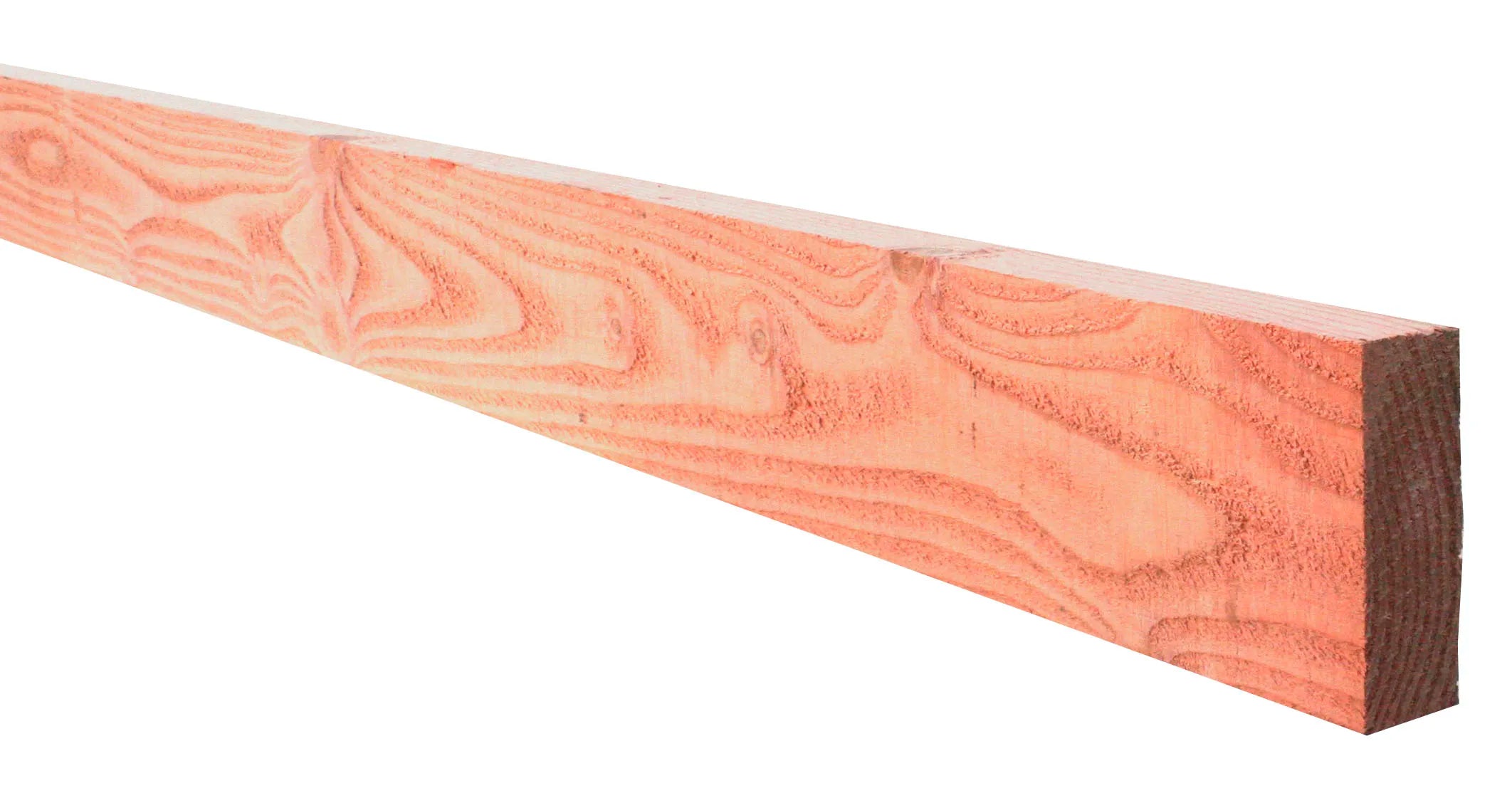 Douglas Gording Fijnbezaagd 5x15x400cm Ruw Onbehandeld