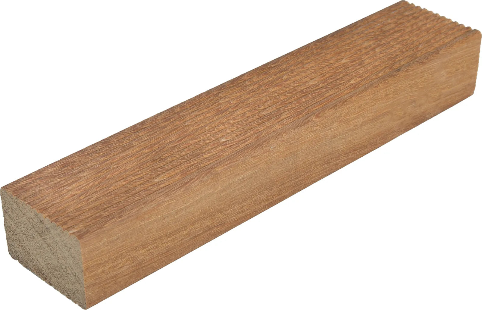 Bangkirai regel v-groeven Premium 4,2x6,5x427cm