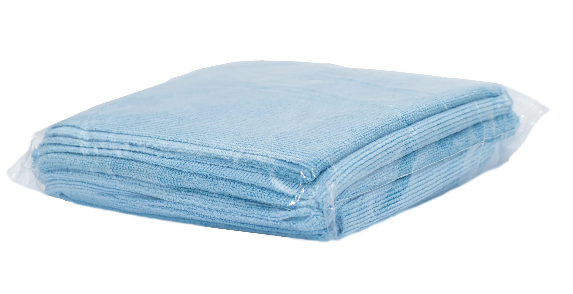 HKM - Microvezeldoek 40x40 blauw - set à 5 stuks