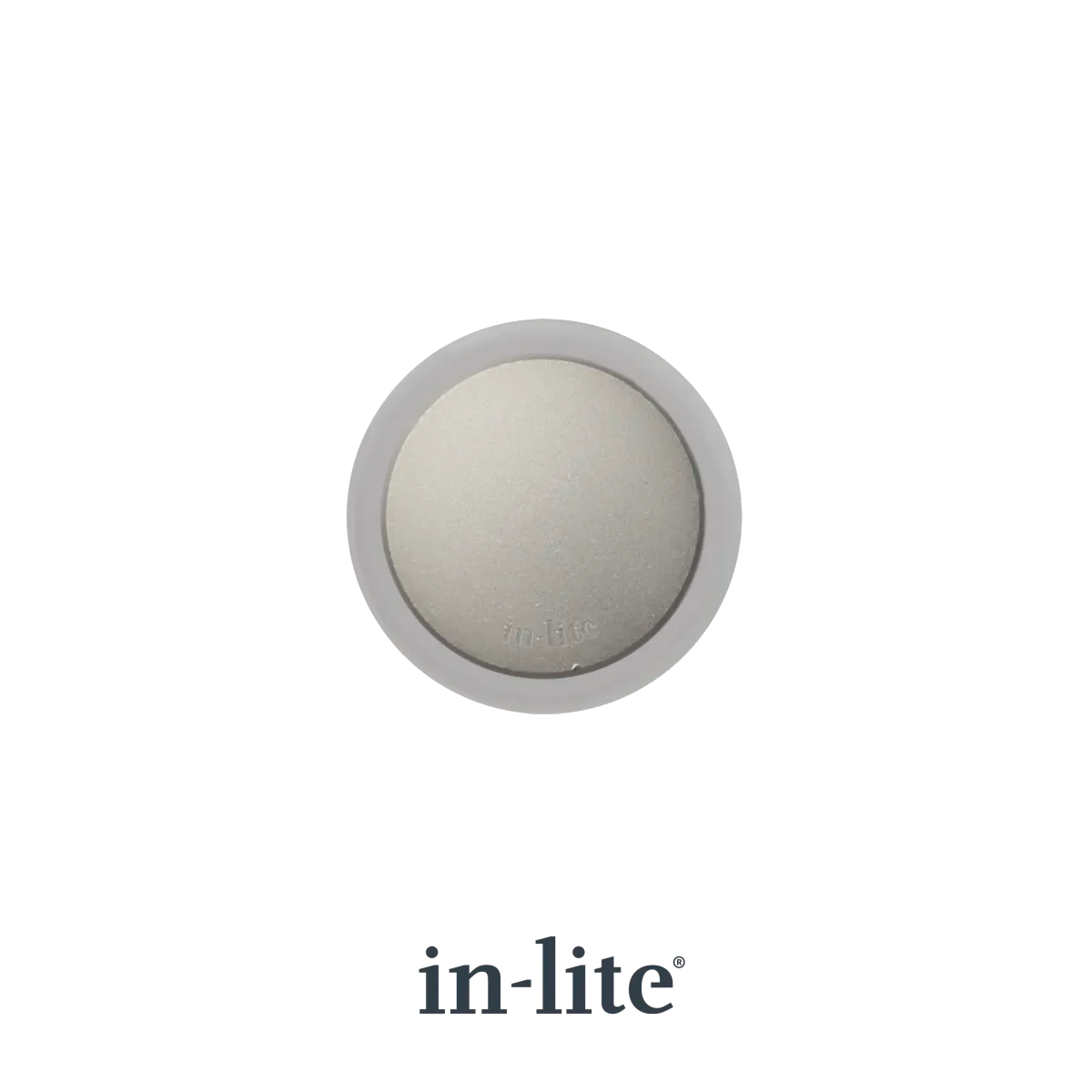 In-Lite Puck 22 LED grondspot 12V - Pearl Grey - Ø 22mm