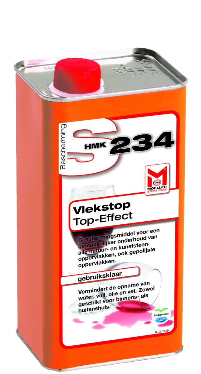 HMK S234 - Vlekstop Kleurloos - Top-Effect  - 1Ltr