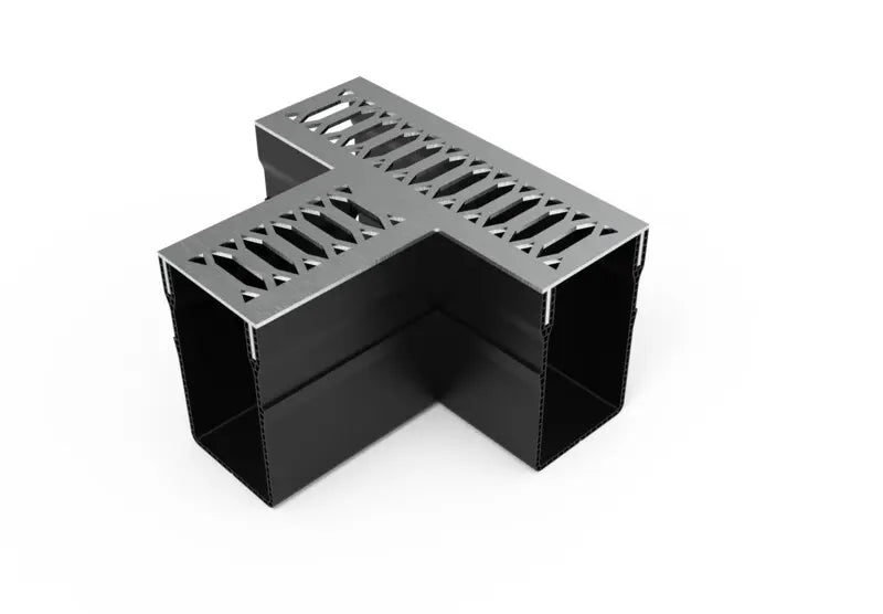 Star Drain 65/100 T-stuk - Viking-Line (RVS-Inox)