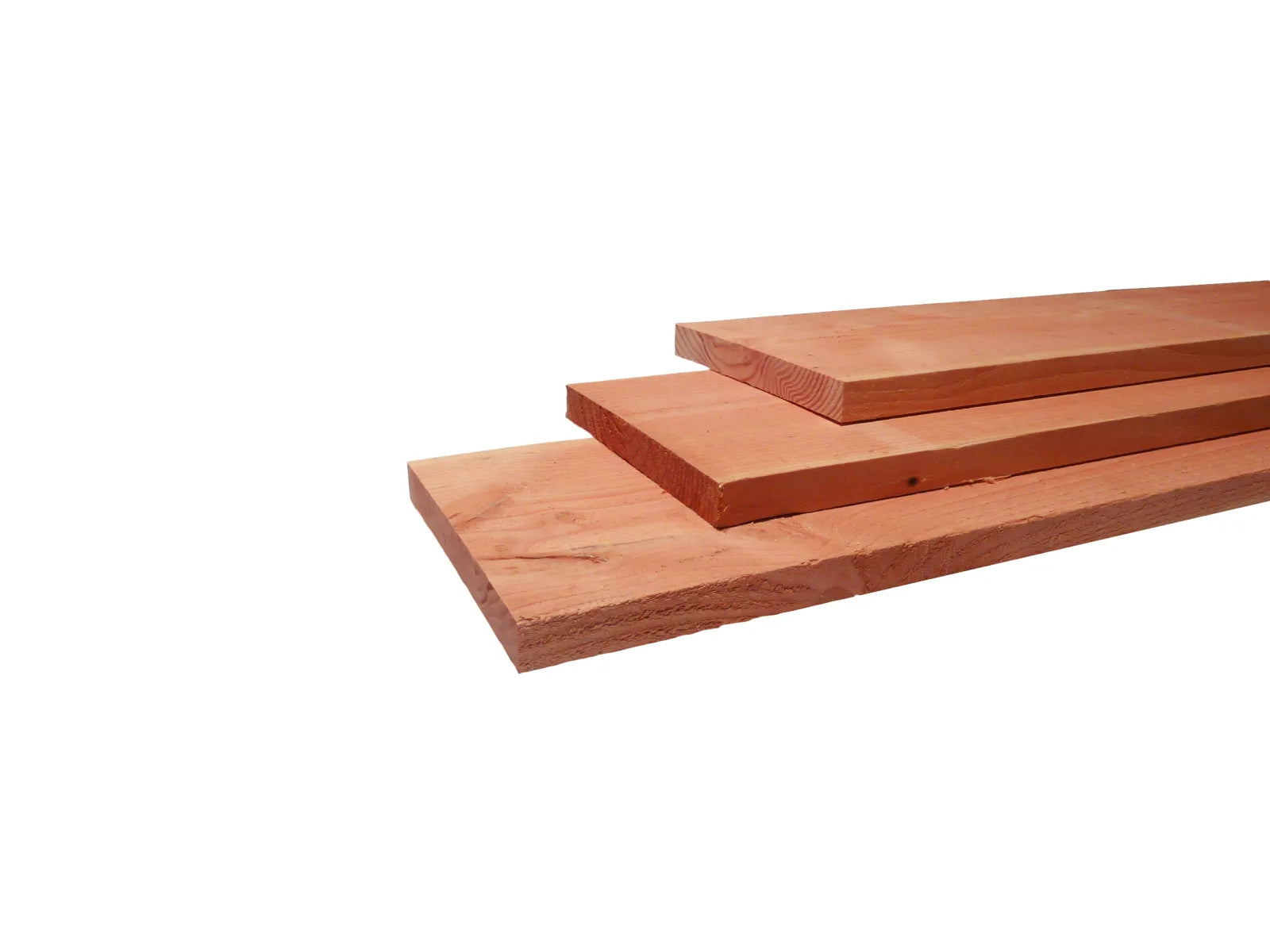 Douglas fijnbezaagde plank 1,5x14x180cm Blank