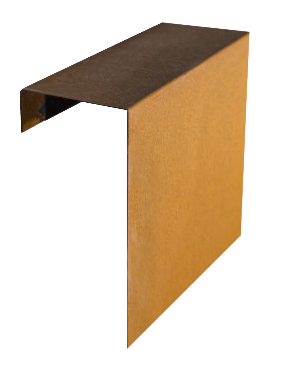 Corten Overzetstuk 500x300x120mm