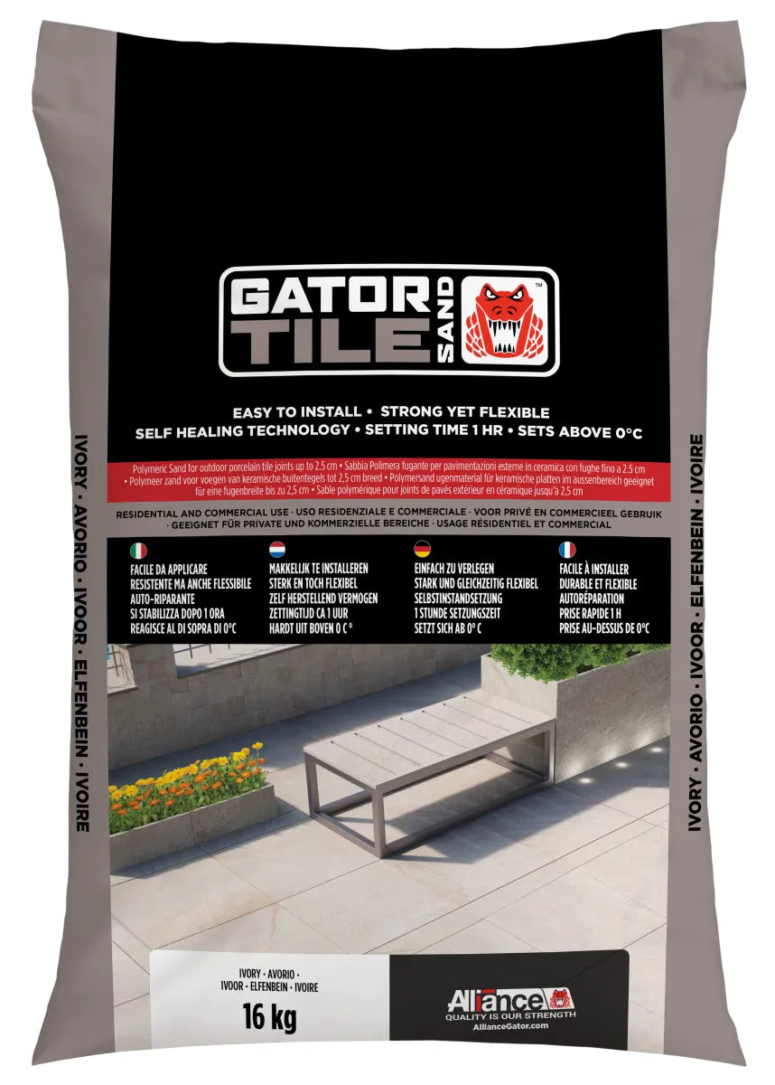 Gatorsand Tile Ivoor 16kg