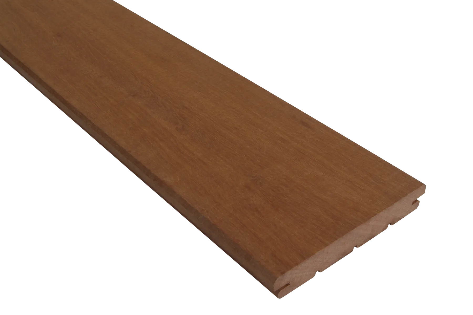 Afri-kulu Vlonderplank 21x145mm met B-Fix glad Premium 305cm