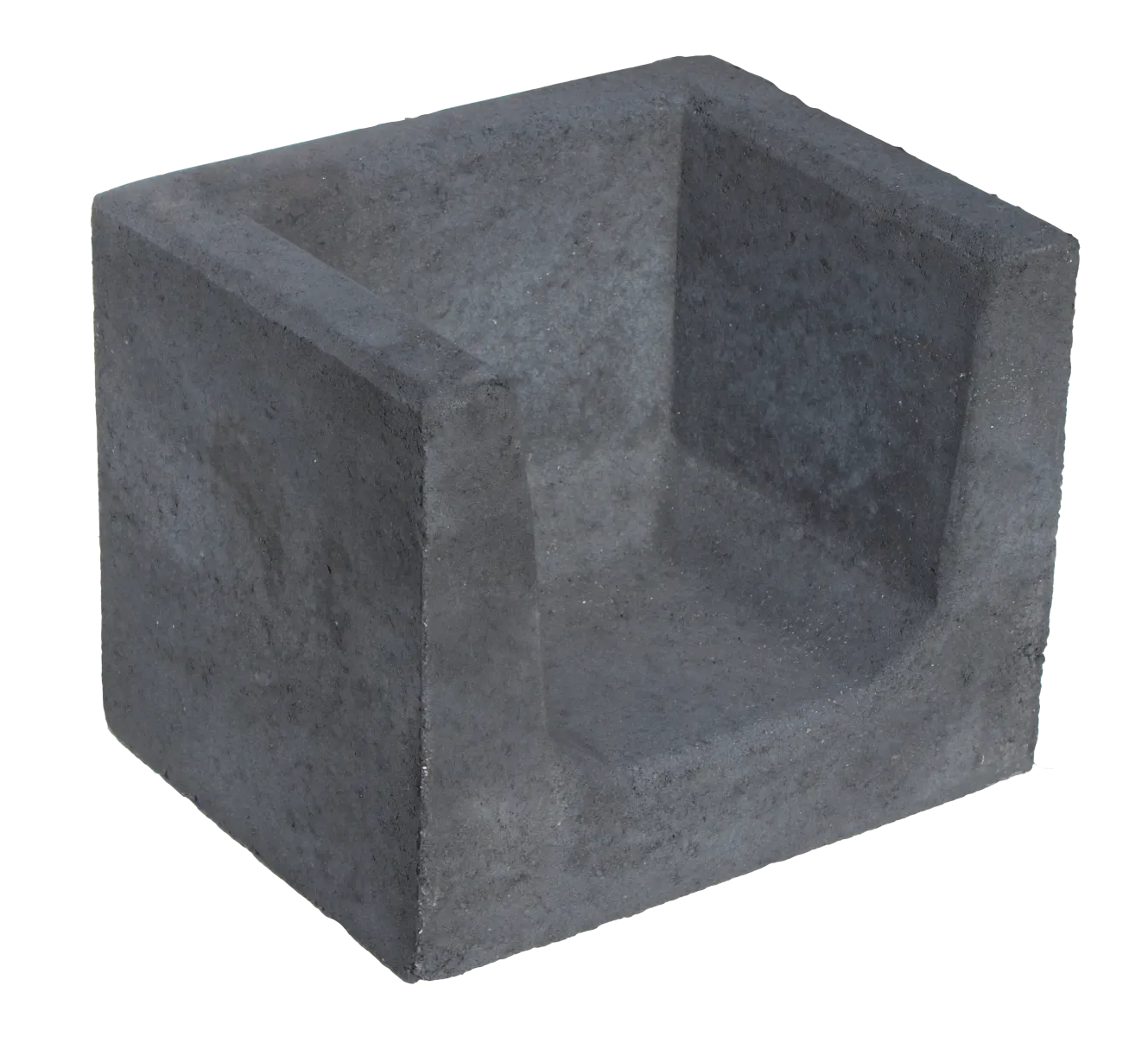 (H) Hoek U-element 40x50x40 Antraciet