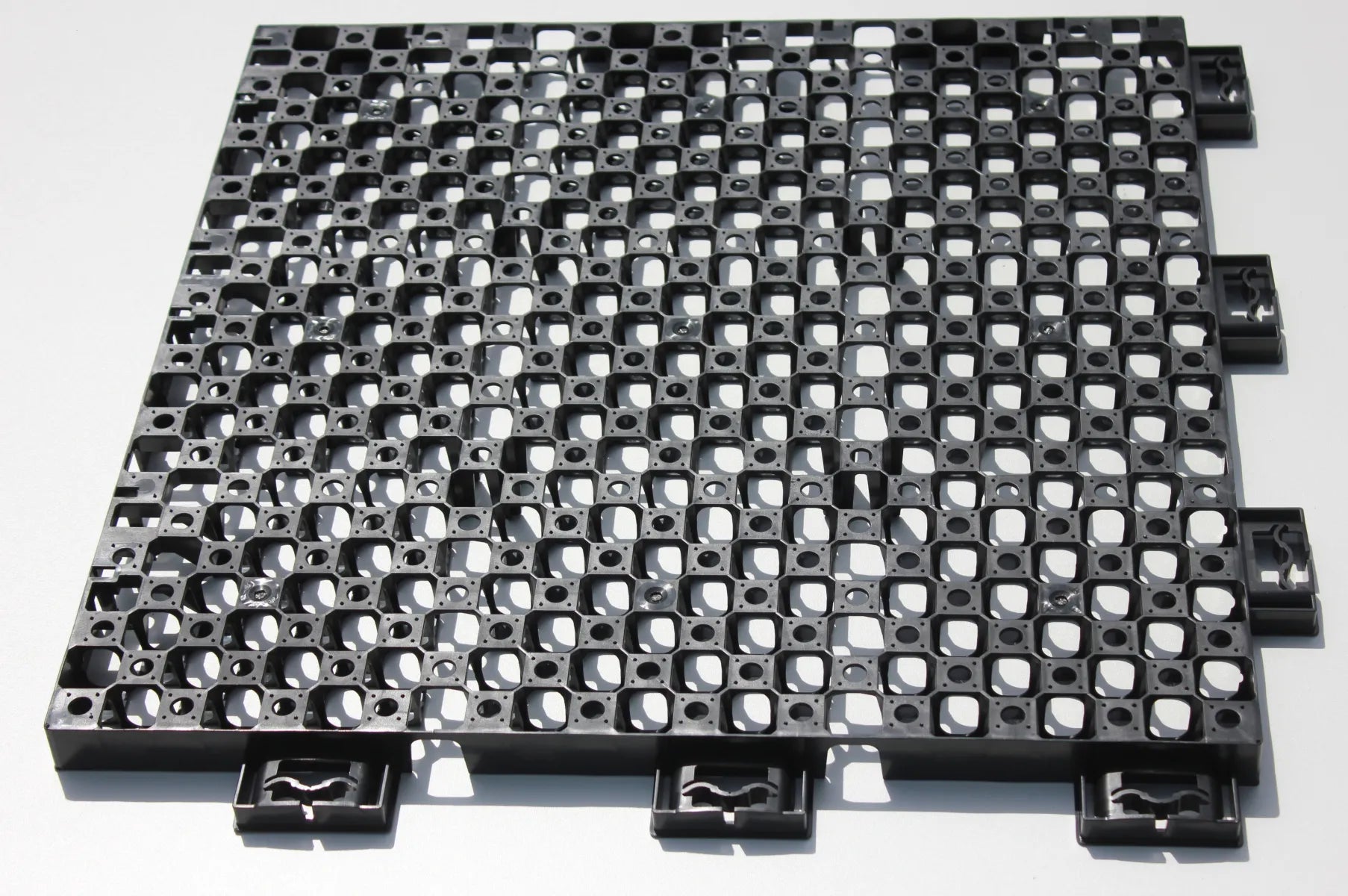Drainbase Zwart 60x60x3