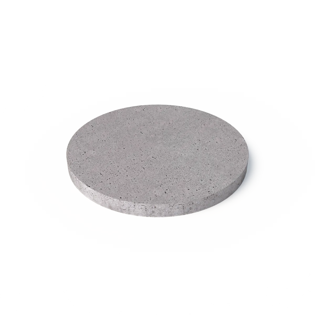 Schellevis Oudhollands Grijs Rond Ø60x7cm