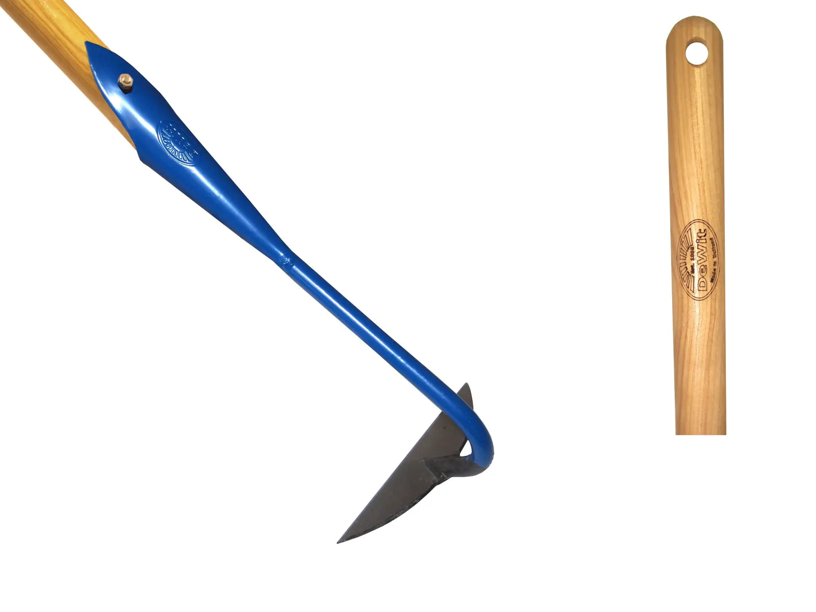 Hak halve maan 20cm essen steel 1700mm