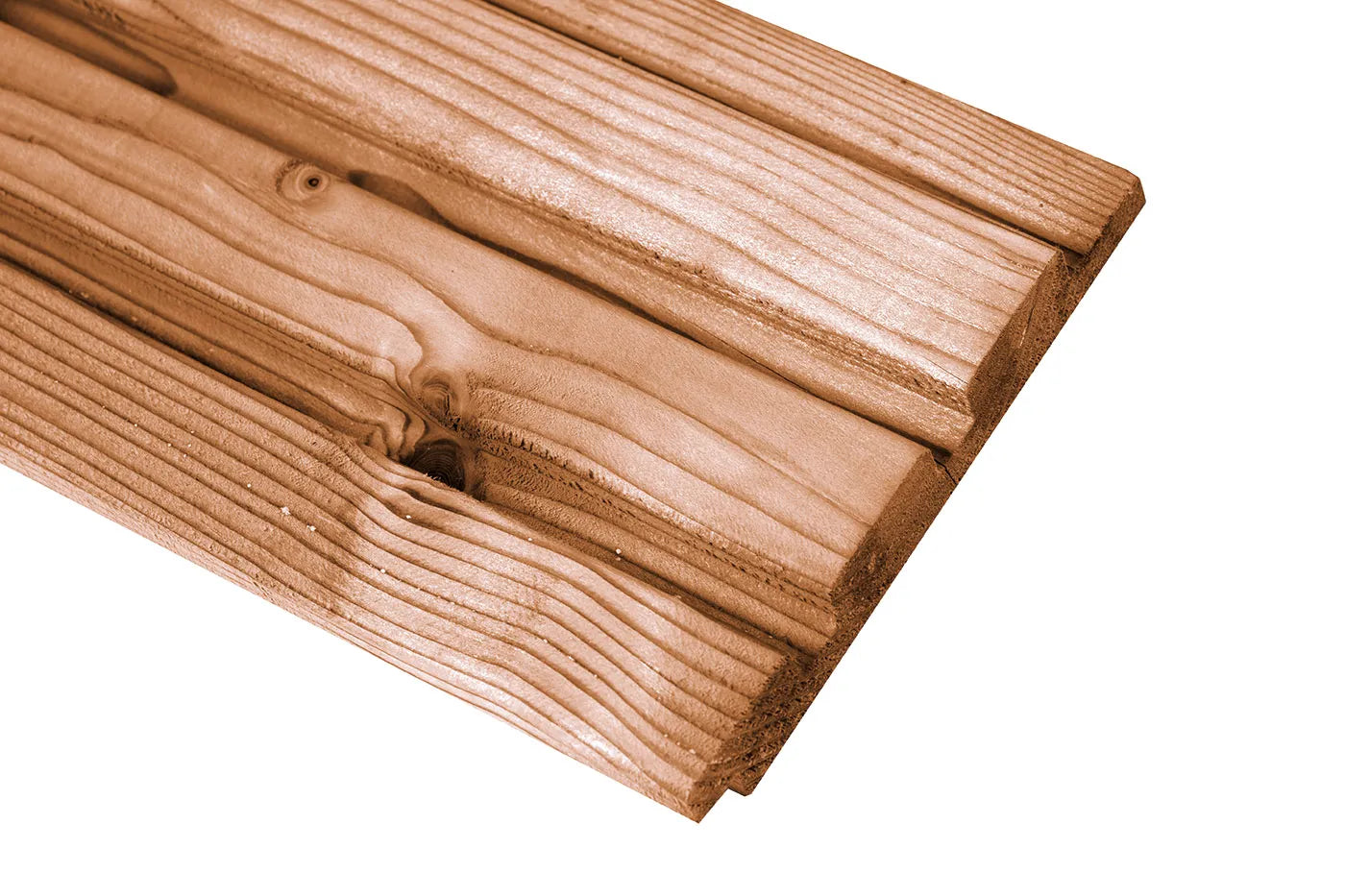 Excellent/Elegant Achterwand Douglas Design verticaal 500cm