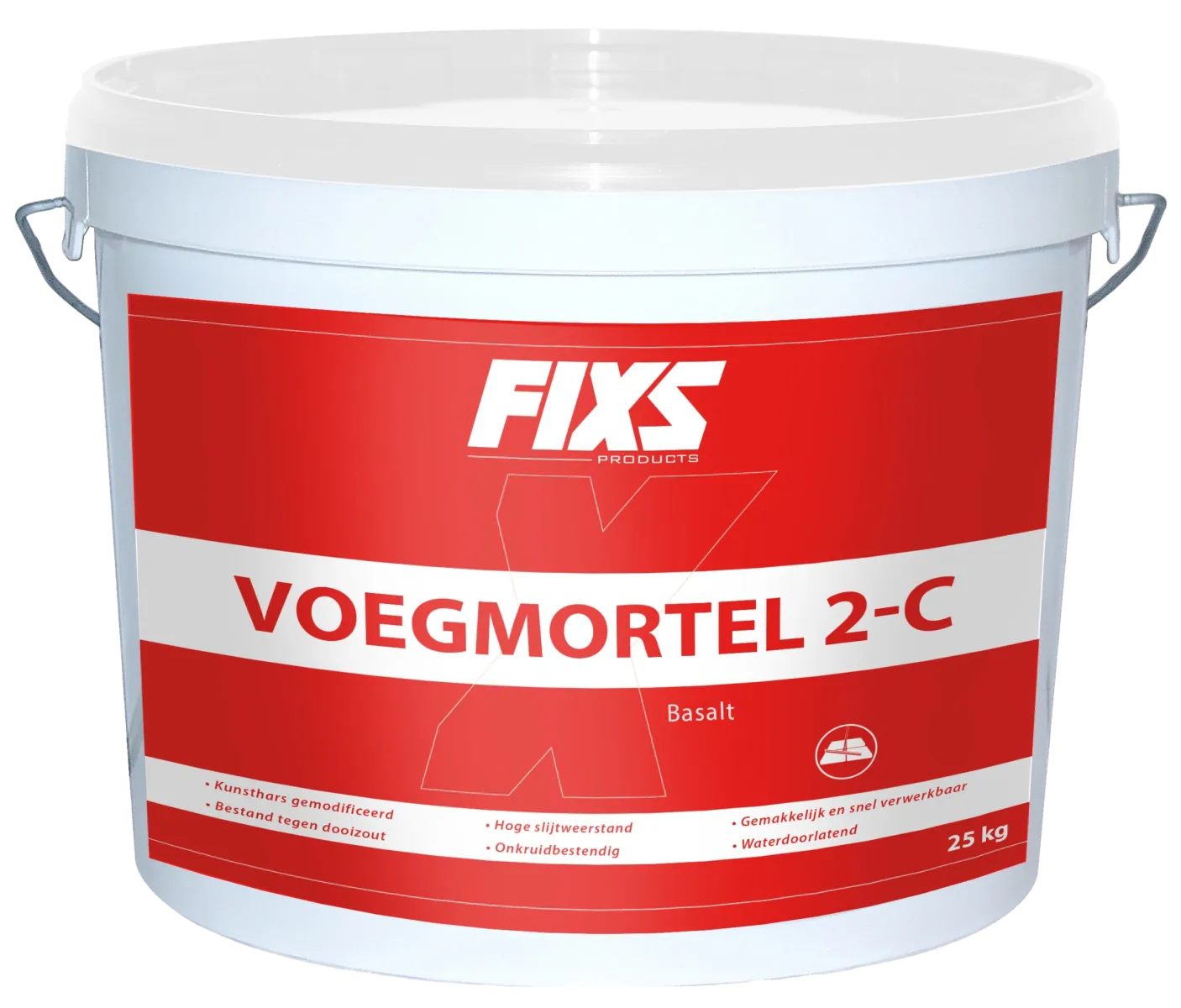 Fixs Voegmortel 2 Componenten Antra 25kg
