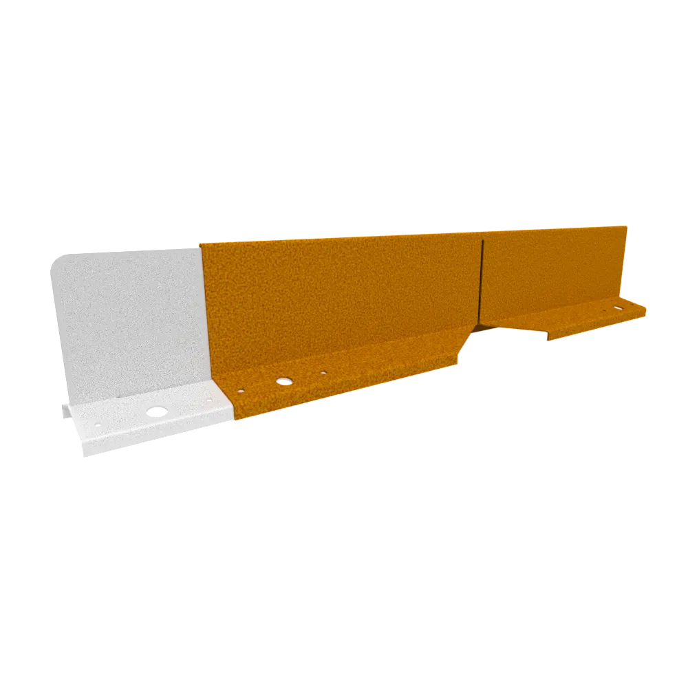 Hardline Hoek Corten 10cm L=50cm