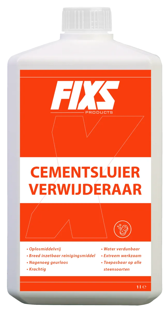Fixs Cementsluierverwijderaar 1 liter