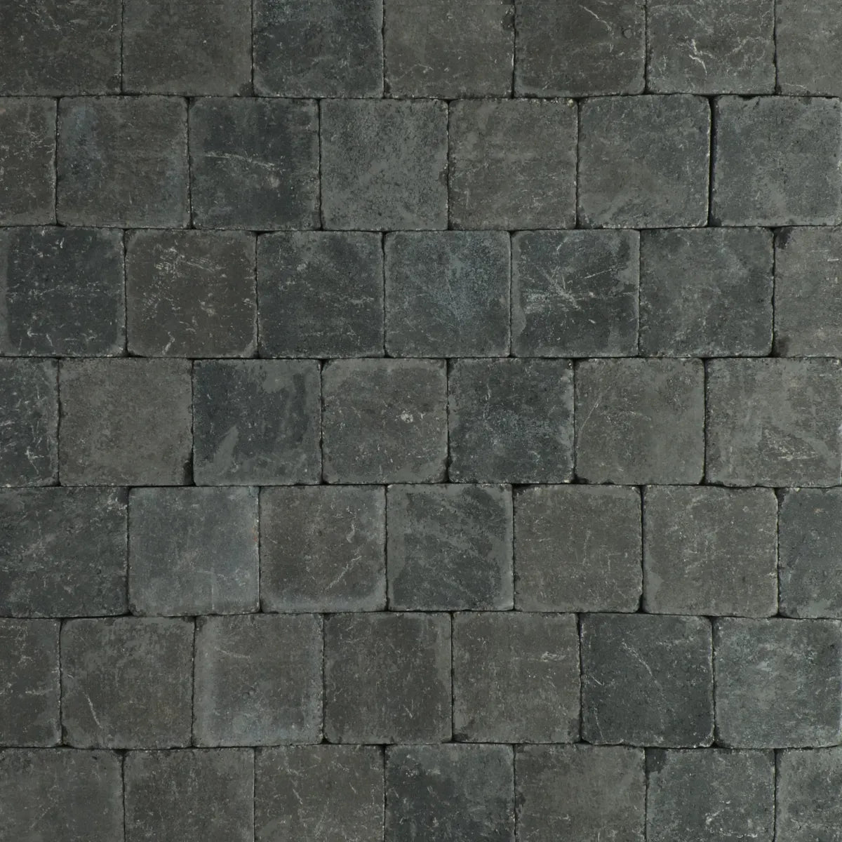 Trommelsteen 15x15x6 S antraciet