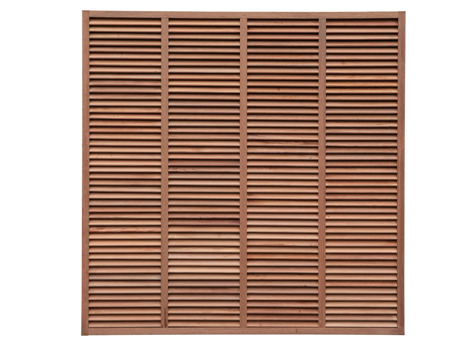 Keruing Trellis 26 Louvre 180x180cm Premium