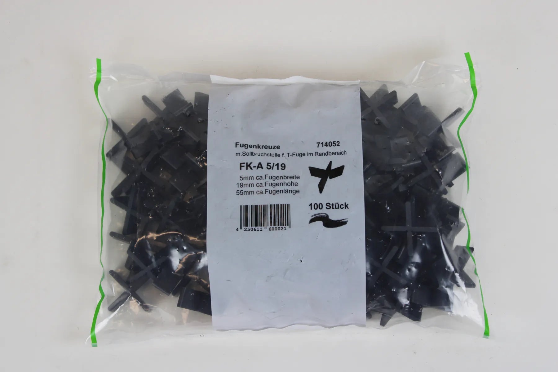 Voegkruisjes 5mm (100 stuks)