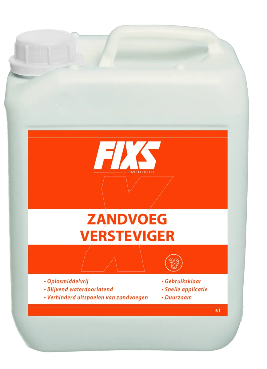 Fixs Zandvoegversteviger 5 liter